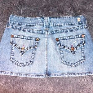 Vintage Bongo Mini Skirt